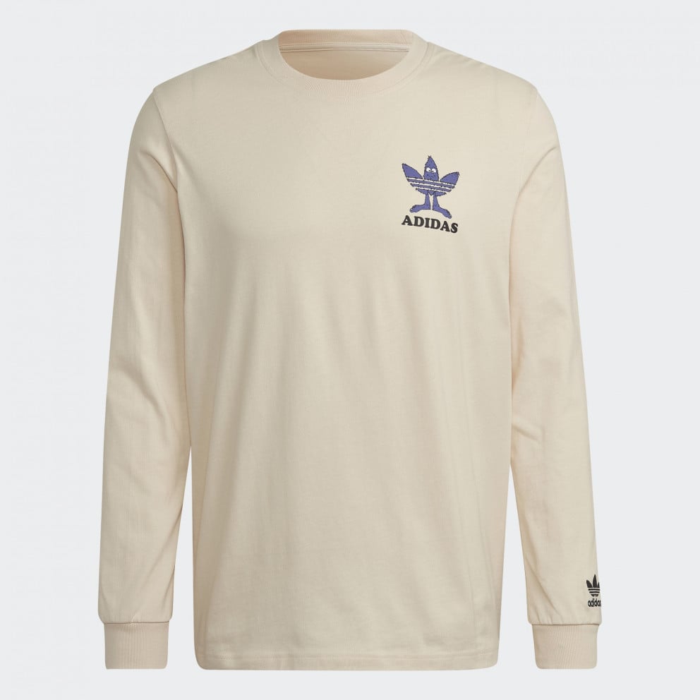 adidas Originals Graphic Fun Men's Blouse with Long Sleeves