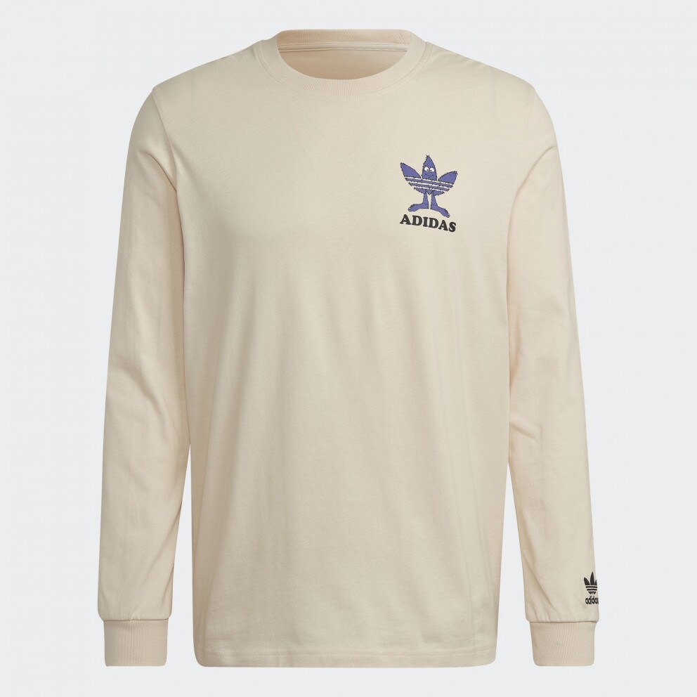 adidas Originals Graphic Fun Ανδρική Μπλούζα με Μακρύ Μανίκι