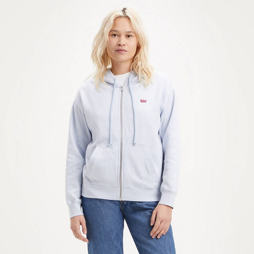 Levis Standard Zip Hoodie Caviar