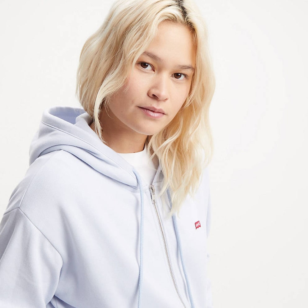 Levis Standard Zip Hoodie Caviar