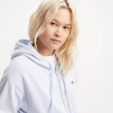 Levis Standard Zip Hoodie Caviar Γυναικεία Ζακέτα