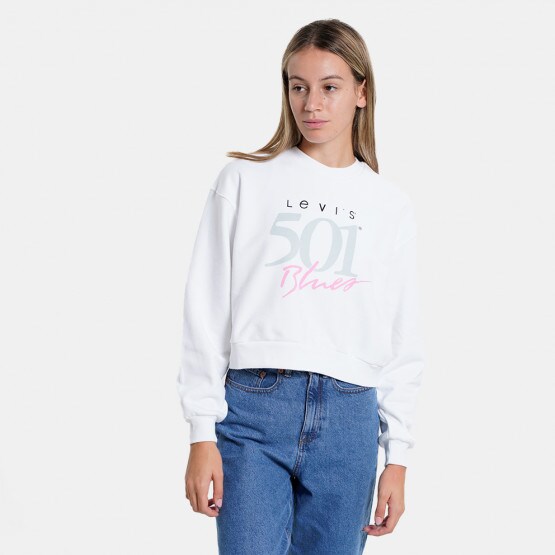 Levis Graphic Vintage Crew 501 Women's Sweatshirt