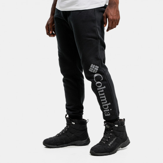 Columbia CSC Logo™ Fleece Ανδρικό Jogger Παντελόνι Φόρμας