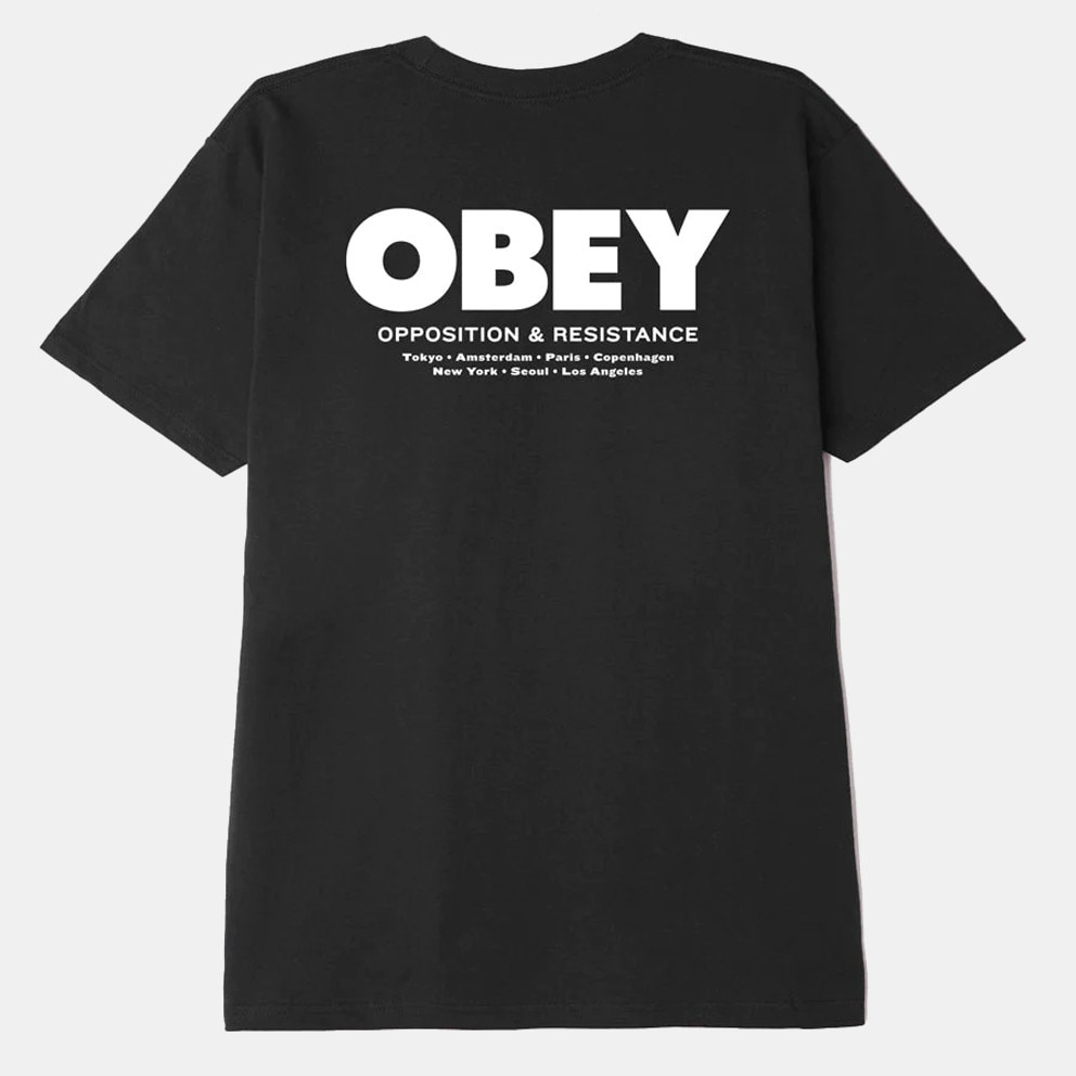 Obey Opposition & Resistance Classic Men's T-shirt