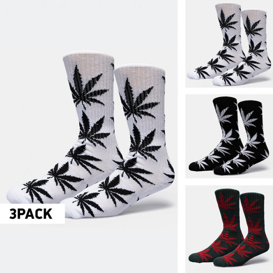Huf Essentials Plantlife Men's Sock 3-Pack