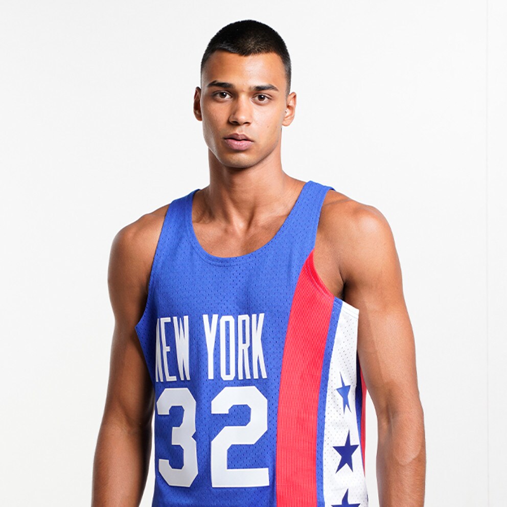 Mitchell & Ness Julius Erving New York Nets 1973-74 Swingman Jersey