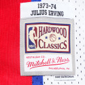Mitchell & Ness Julius Erving New York Nets 1973-74 Swingman Jersey
