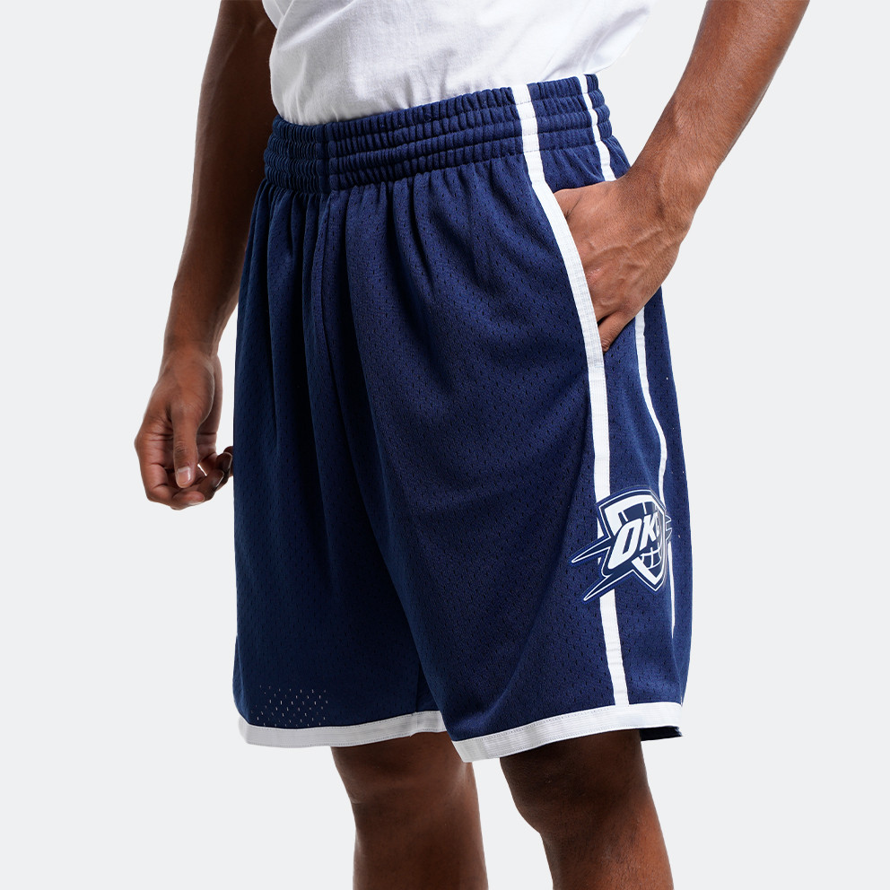 MitcMitchell & Ness Alternate Oklahoma City Thunder 2015-16 Meen's Shorts