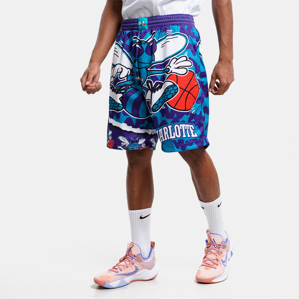 Mitchell & Ness Jumbotron 2.0 Sublimated Charlotte Hornets Men's Shorts