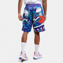 Mitchell & Ness Jumbotron 2.0 Sublimated Charlotte Hornets Men's Shorts