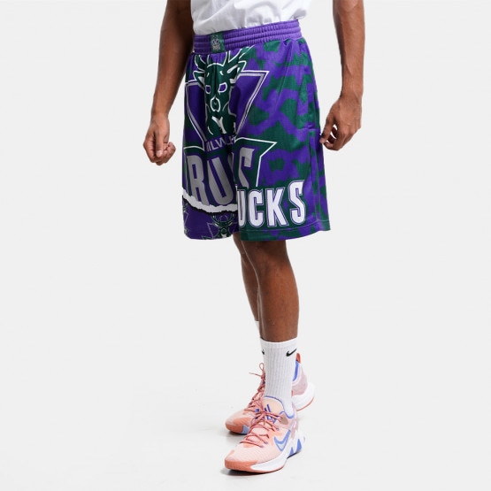 Mitchell & Ness Jumbotron 2.0 Sublimated Tank Charlotte Hornets