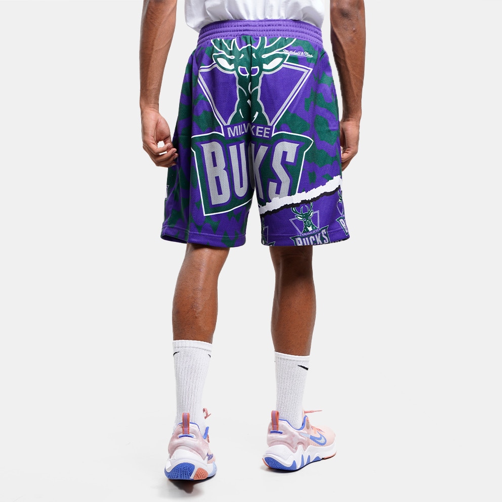 Mitchell & Ness Jumbotron 2.0 Sublimated Milwaukee Bucks  Ανδρικό Σορτς