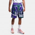 Mitchell & Ness Jumbotron 2.0 Sublimated Milwaukee Bucks  Men's Shorts