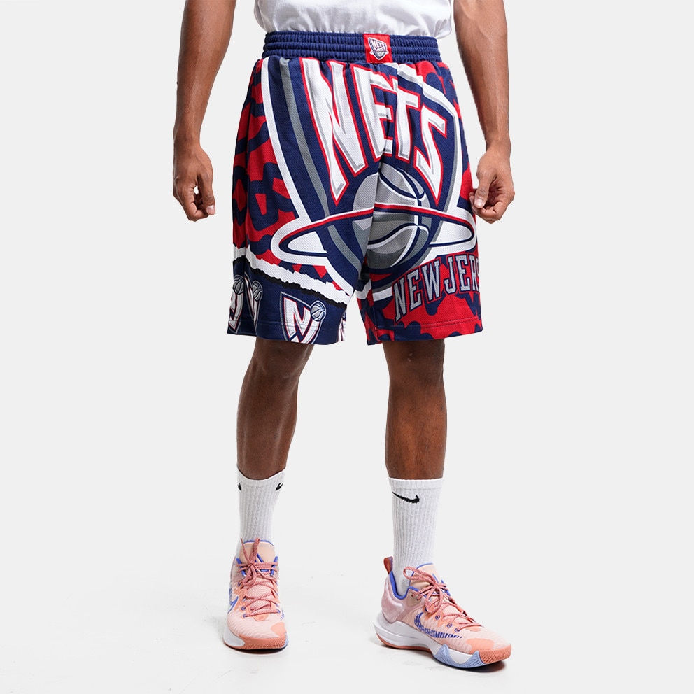 Mitchell & Ness Jumbotron 2.0 Sublimated Brooklyn Nets Men's Shorts