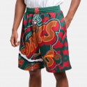 Mitchell & Ness Jumbotron 2.0 Sublimated Seatle Sonics Men's Shorts