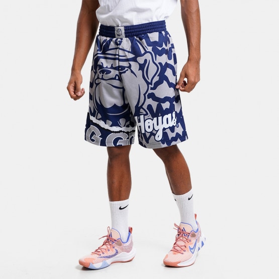 Mitchell & Ness Jumbotron 2.0 Sublimated Georgetown Hoyas Men's Shorts