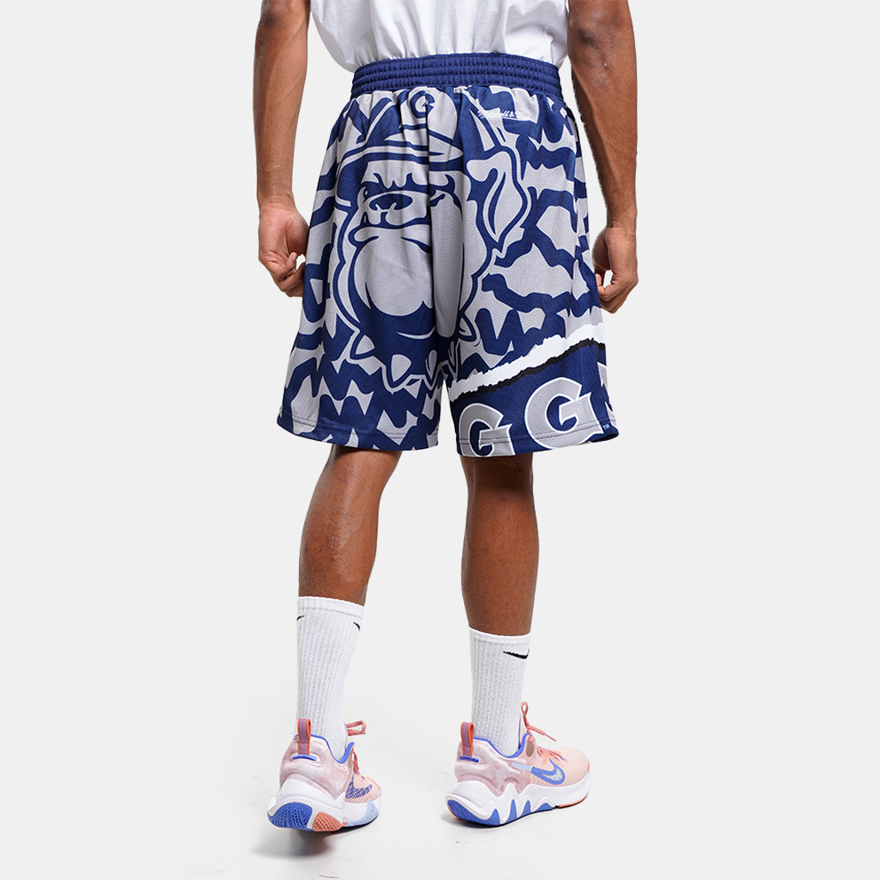 Mitchell & Ness Jumbotron 2.0 Sublimated Georgetown Hoyas Men's Shorts