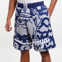 Mitchell & Ness Jumbotron 2.0 Sublimated Georgetown Hoyas Ανδρικό Σορτς