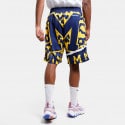 Mitchell & Ness Jumbotron 2.0 Sublimated Michigan Wolverines Ανδρικό Σορτς