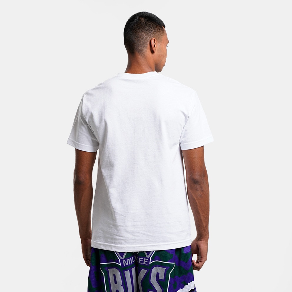 Mitchell & Ness Doodle Milwaukee Bucks Ανδρικό T-Shirt