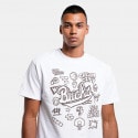 Mitchell & Ness Doodle  Milwaukee Bucks Men's T-Shirt