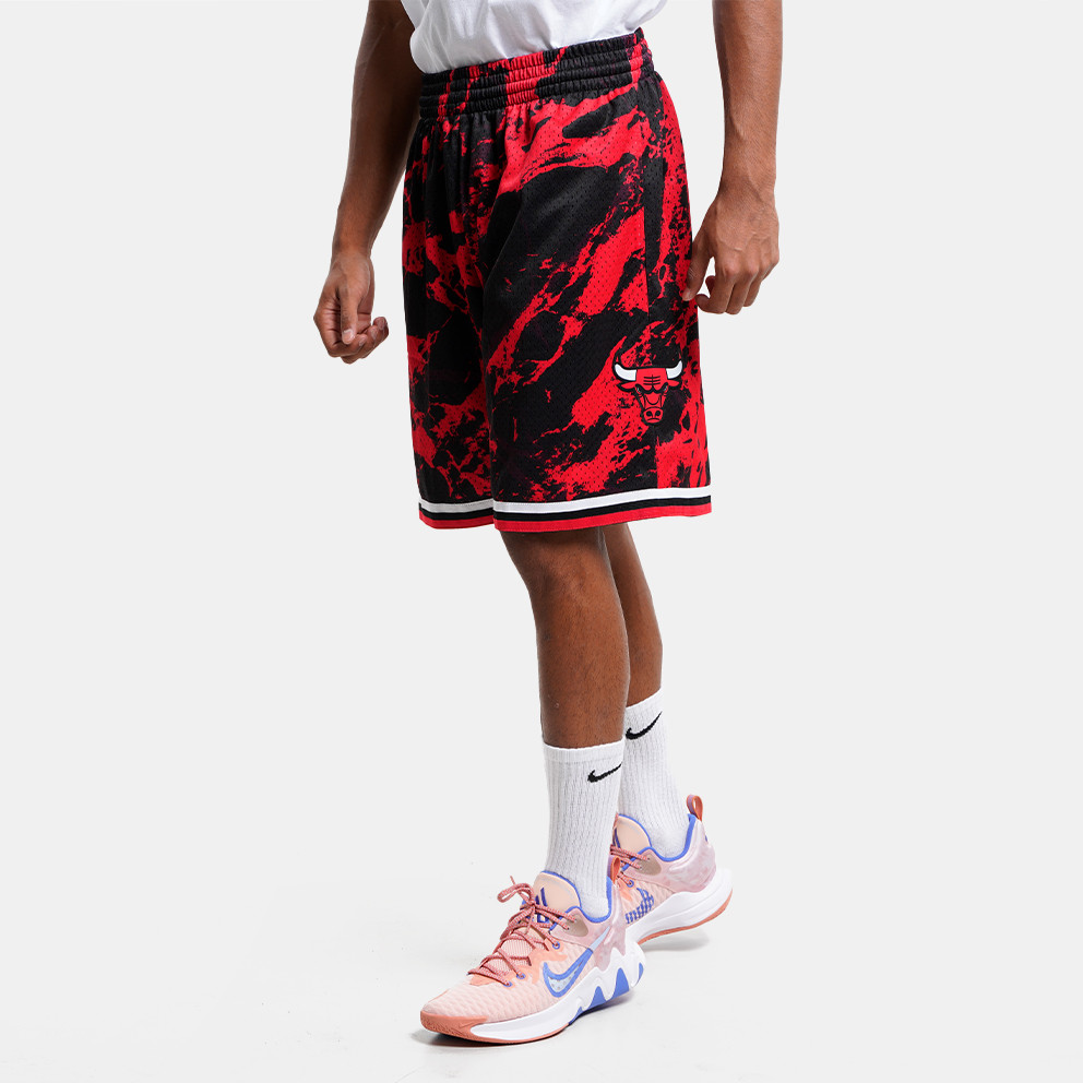 Mitchell & Ness Team Marble Chicago Bulls Swingman Men's Shorts