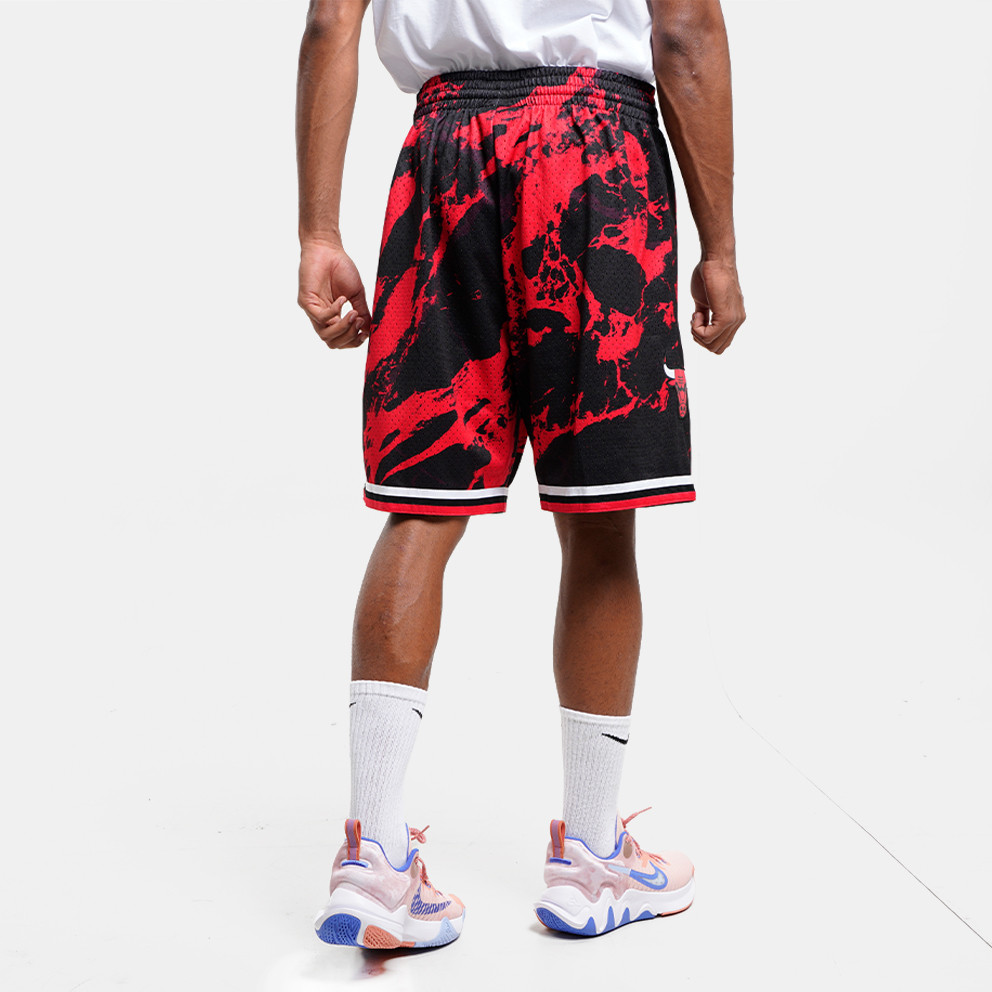 Mitchell & Ness Team Marble Chicago Bulls Swingman Men's Shorts