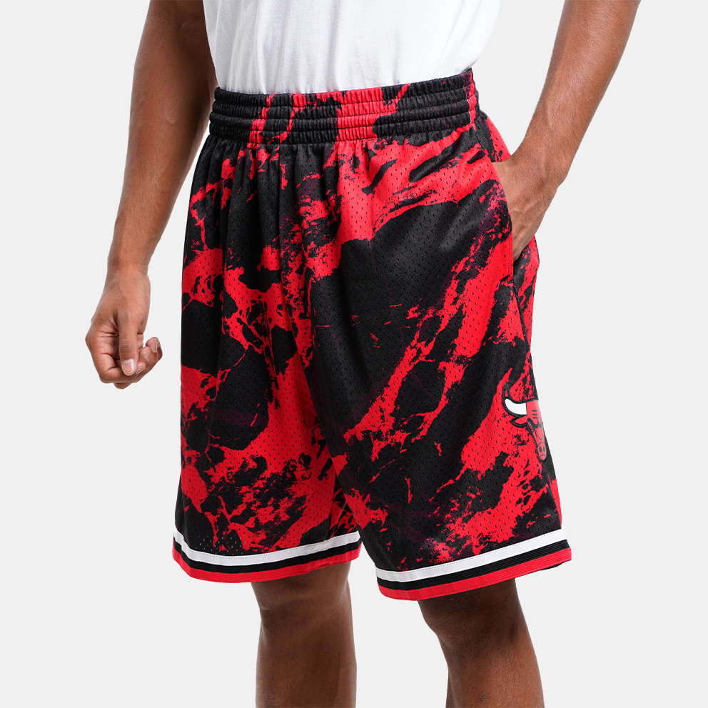 Mitchell & Ness Team Marble Chicago Bulls Swingman Men's Shorts