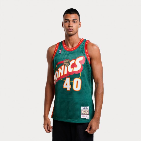Mitchell & Ness Swingman Jersey Ανδρική Αμάνικη Μπλούζα Sonics