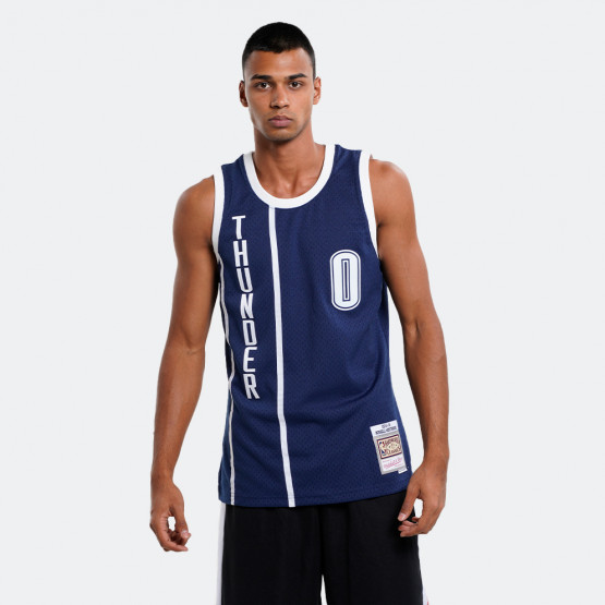 Mitchell & Ness San Antonio Spurs Men's Basketball Jersey