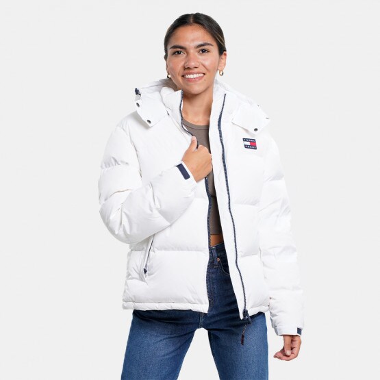 Tommy Jeans Alaska Γυναικείο Puffer Μπουφάν