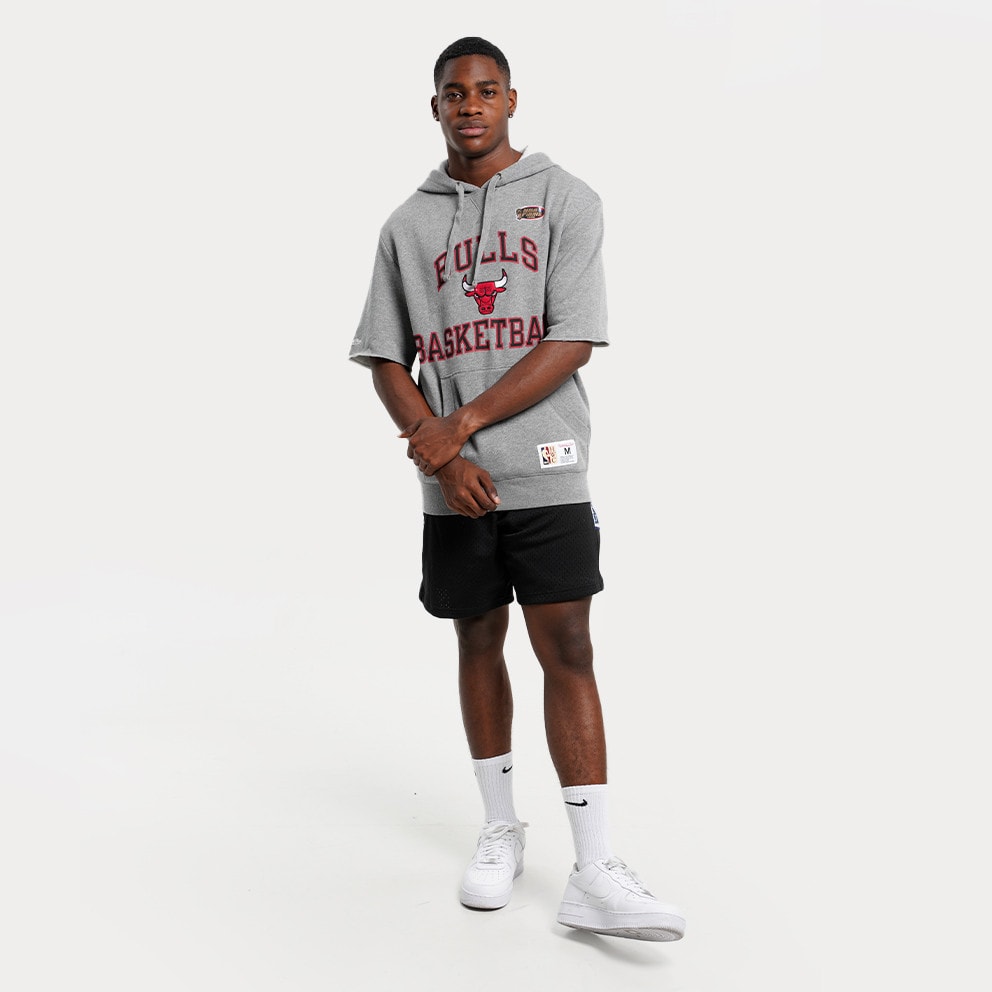 Mitchell & Ness NBA Chicago Bulls Men's Hooded T-Shirt