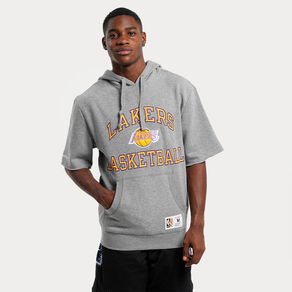 Mitchell & Ness NBA Los Angeles Lakers Men's Hooded T-shirt