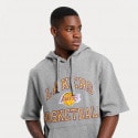 Mitchell & Ness NBA Los Angeles Lakers Ανδρικό T-Shirt με Κουκούλα