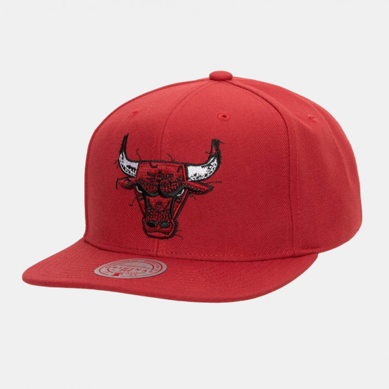 Mitchell & Ness NBA Embroidery Glitch Chicago Bulls Men's Hat