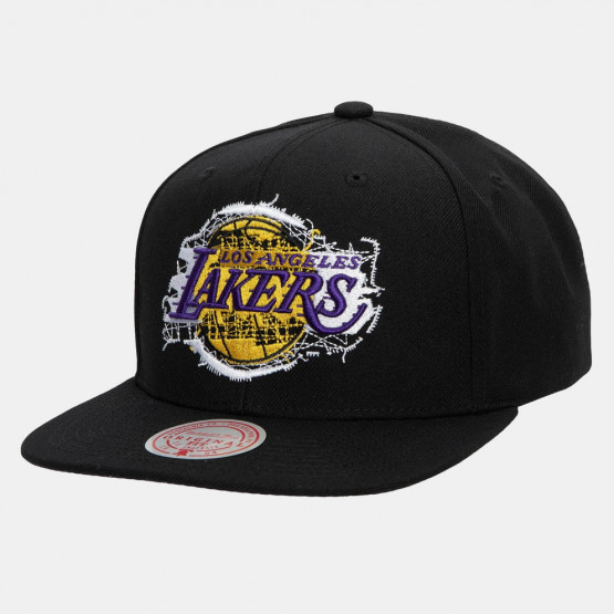 Mitchell & Ness NBA Embroidery Glitch Los Angeles Lakers Men's Hat