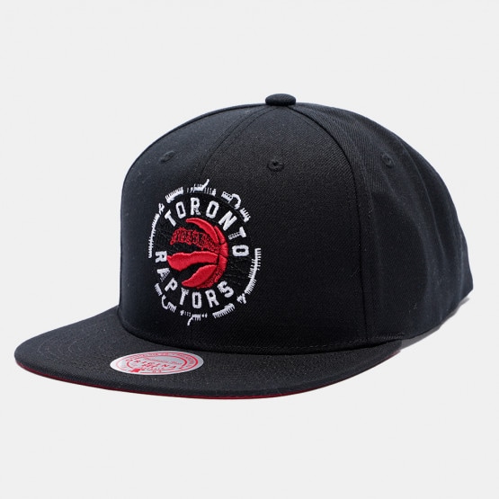 Mitchell & Ness NBA Embroidery Glitch Toronto Raptors Men's Hat