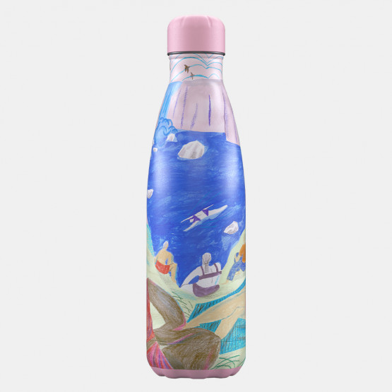 Chilly's Artist Series Lake Bathers Thermos Bottle 500ml