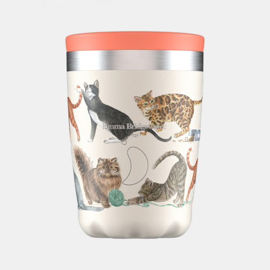 Chilly's Emma Bridgewater Cats Thermos Cup 340 ml