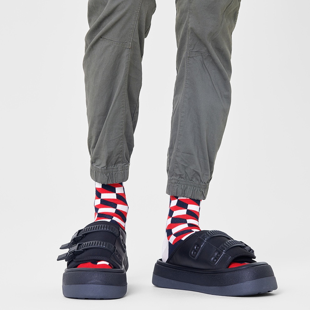 Happy Socks Filled Optic Unisex Κάλτσες