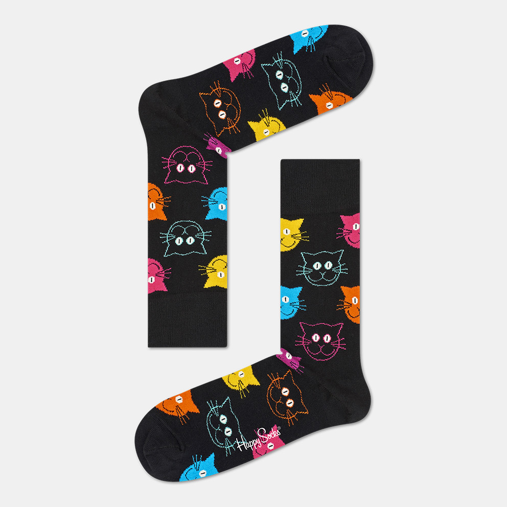 Happy Socks Cat Unisex Κάλτσες