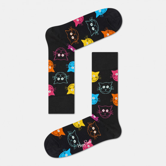 Happy Socks Cat Unisex Κάλτσες