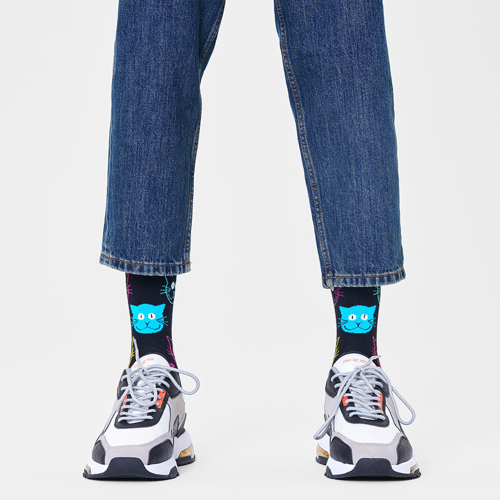 Happy Socks Cat Unisex Κάλτσες