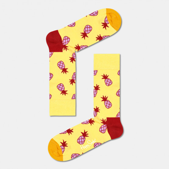 Happy Socks Pineapple Unisex Κάλτσες