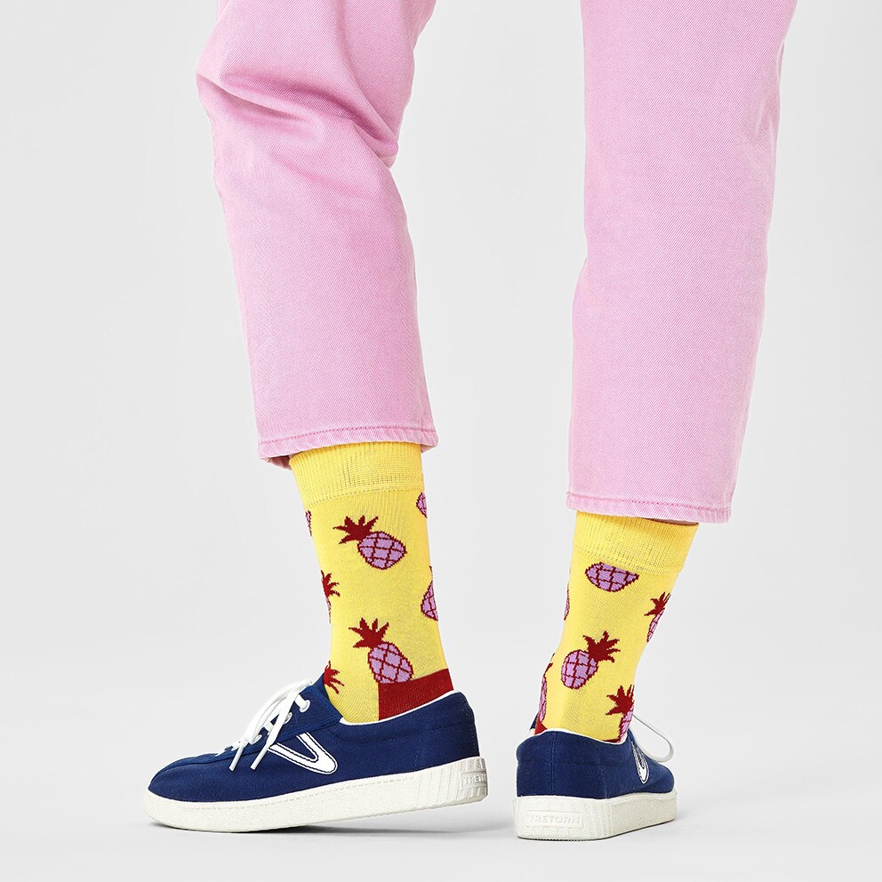 Happy Socks Pineapple Unisex Socks