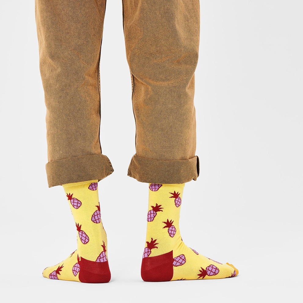 Happy Socks Pineapple Unisex Κάλτσες