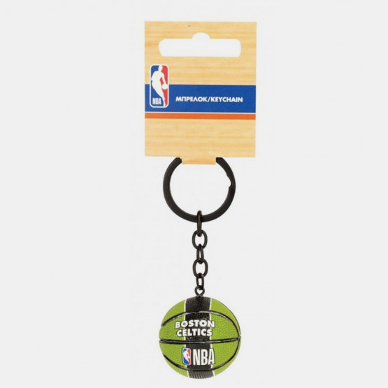 Back Me Up NBA Boston Celtics Keychain