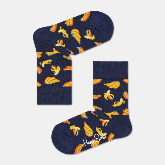 Happy Socks Banana Kids' Socks