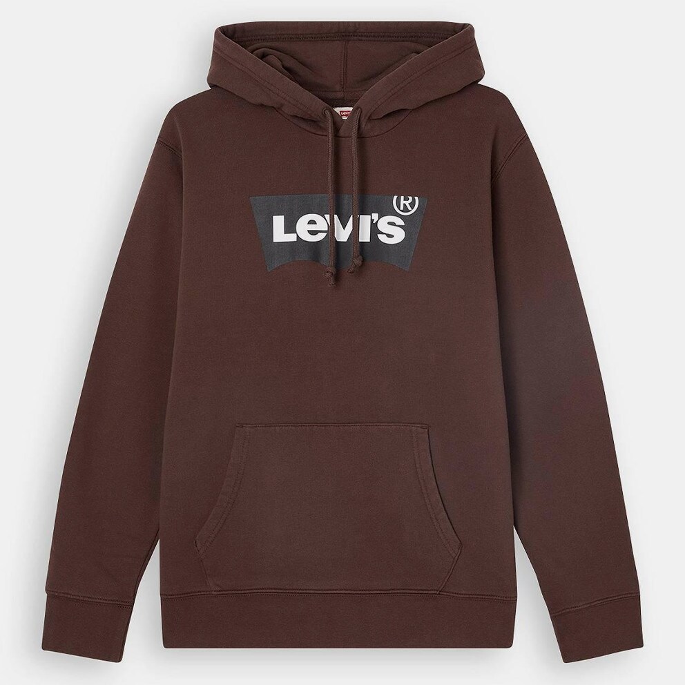 Levis Standard Graphic Ανδρική Μπλούζα με Κουκούλα