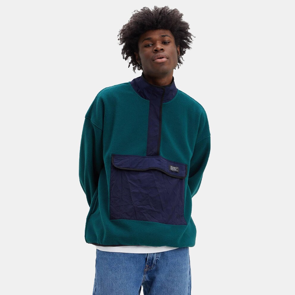 Levis Polar Fleece Mock Men's Sweatshirt